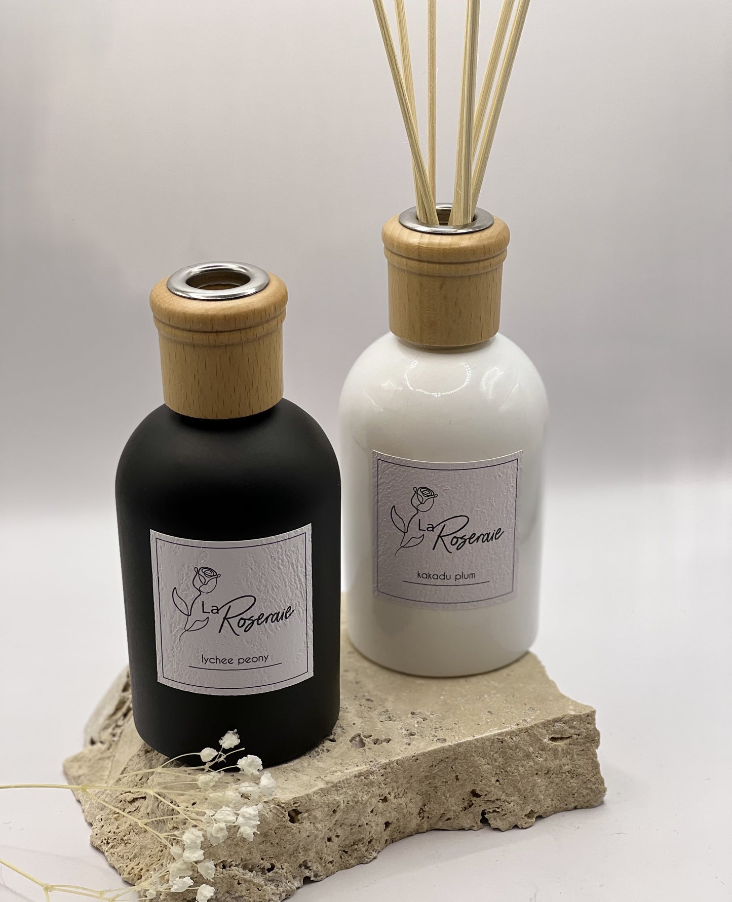 Reed Diffuser - Matte Black