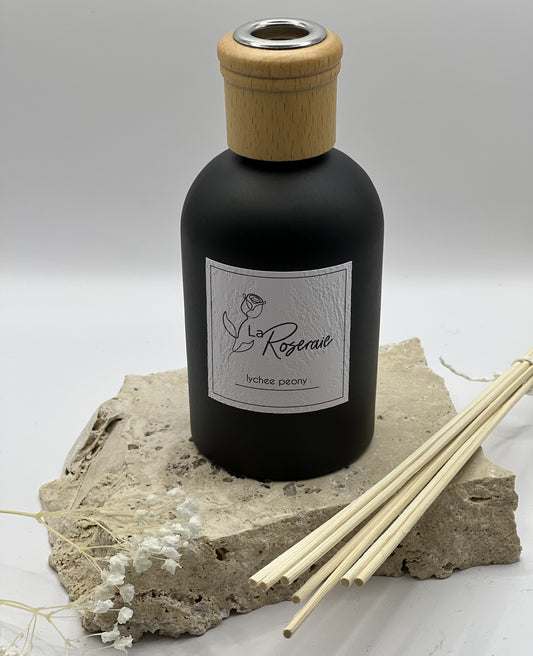 Reed Diffuser - Matte Black