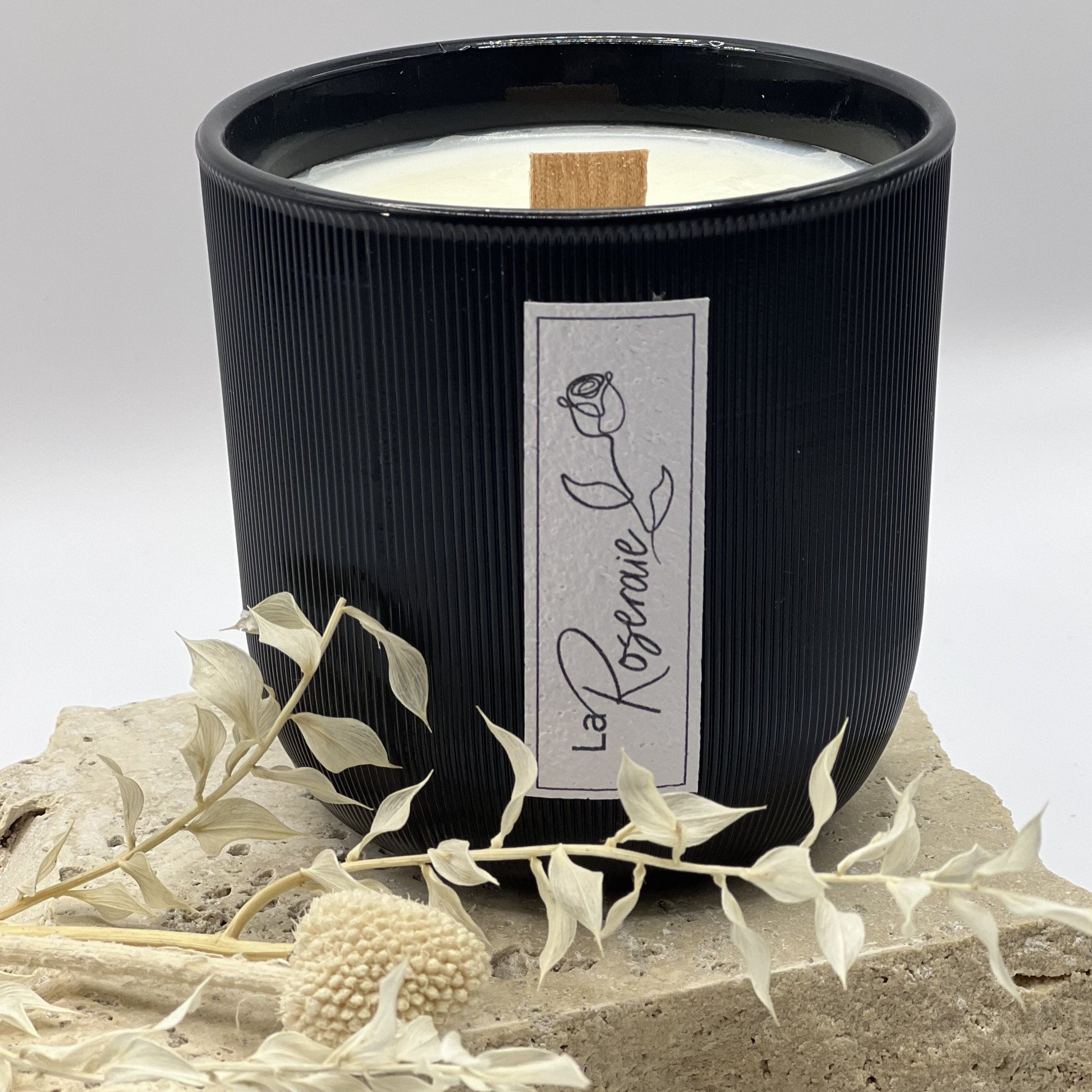 Signature collection matte black ribbed jar is new to our range.  It is stunning.