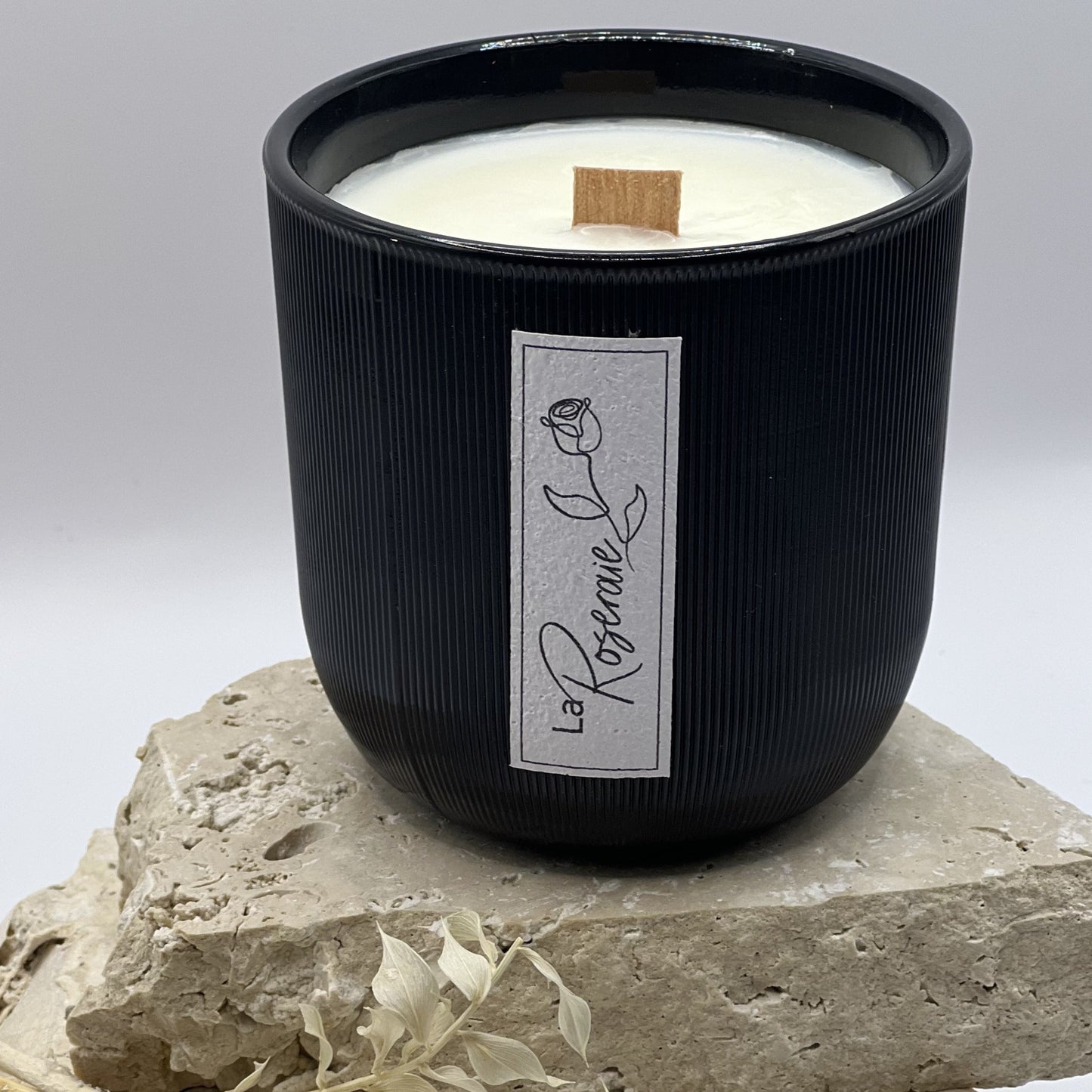 Signature collection matte black ribbed jar is new to our range. It is stunning.