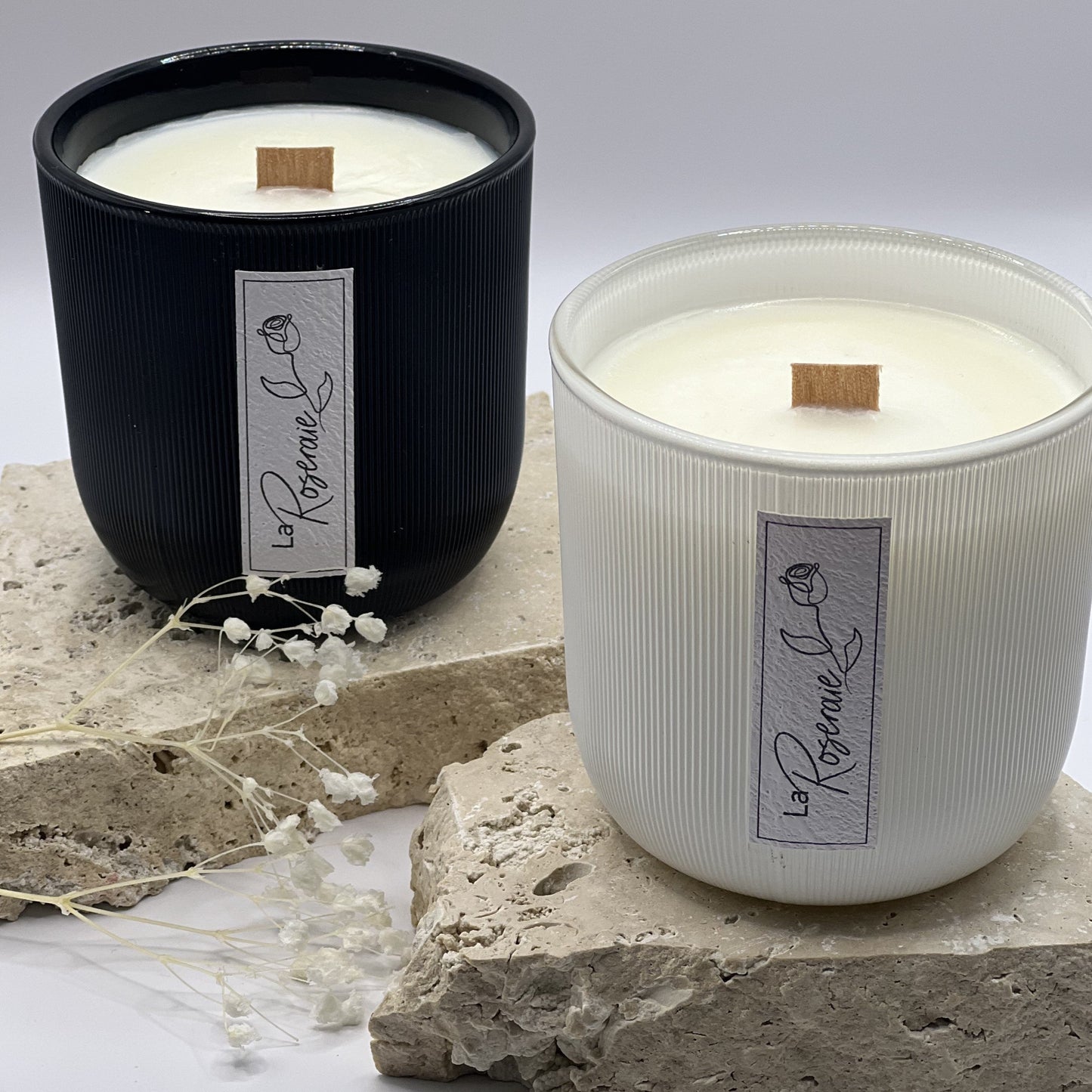 Signature collection gloss black and matte white jar is new to our range. It is stunning.