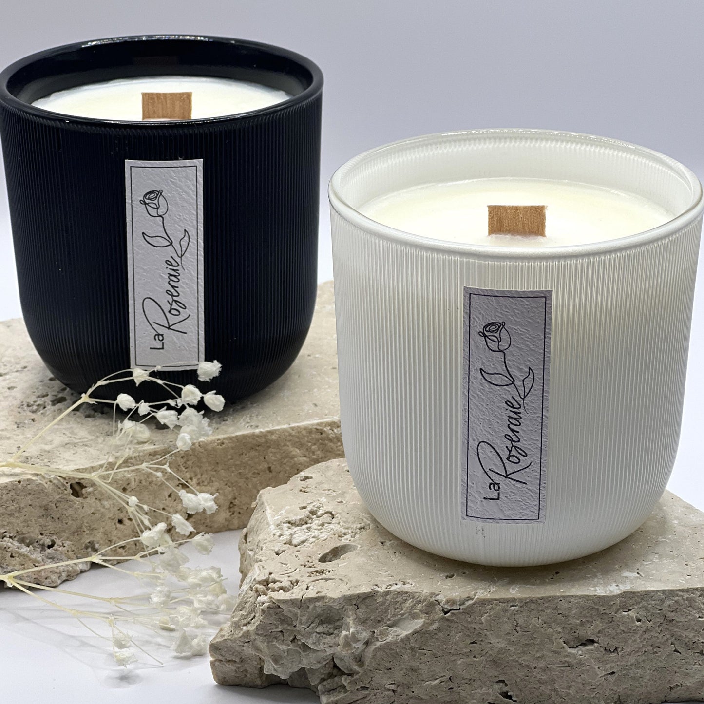 Signature collection gloss black and matte white jar is new to our range. It is stunning.