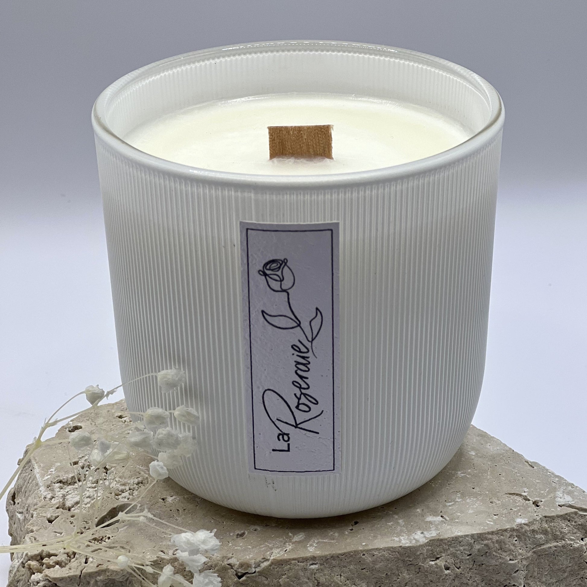 Signature collection matte white jar is new to our range. Lychee Peony fragrance.