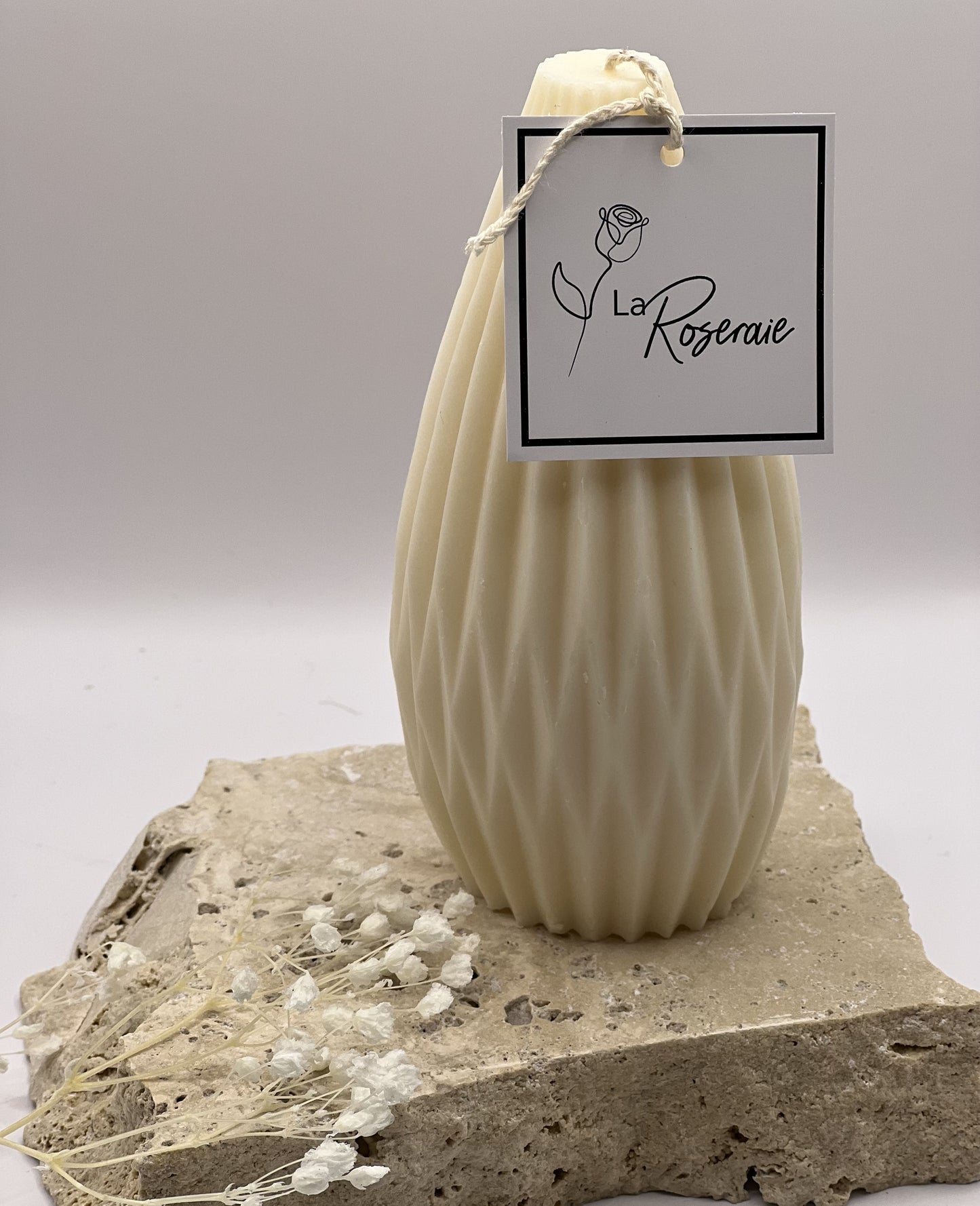 The Vase Sculptured Candle