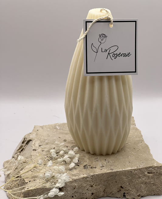 The Vase Sculptured Candle