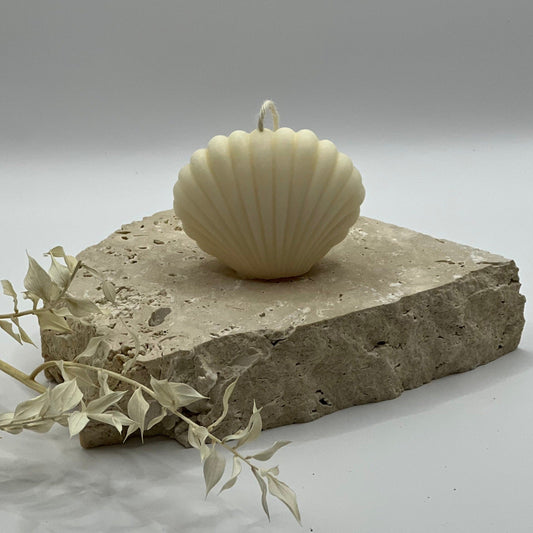 The Sea Shell Sculptured Candle